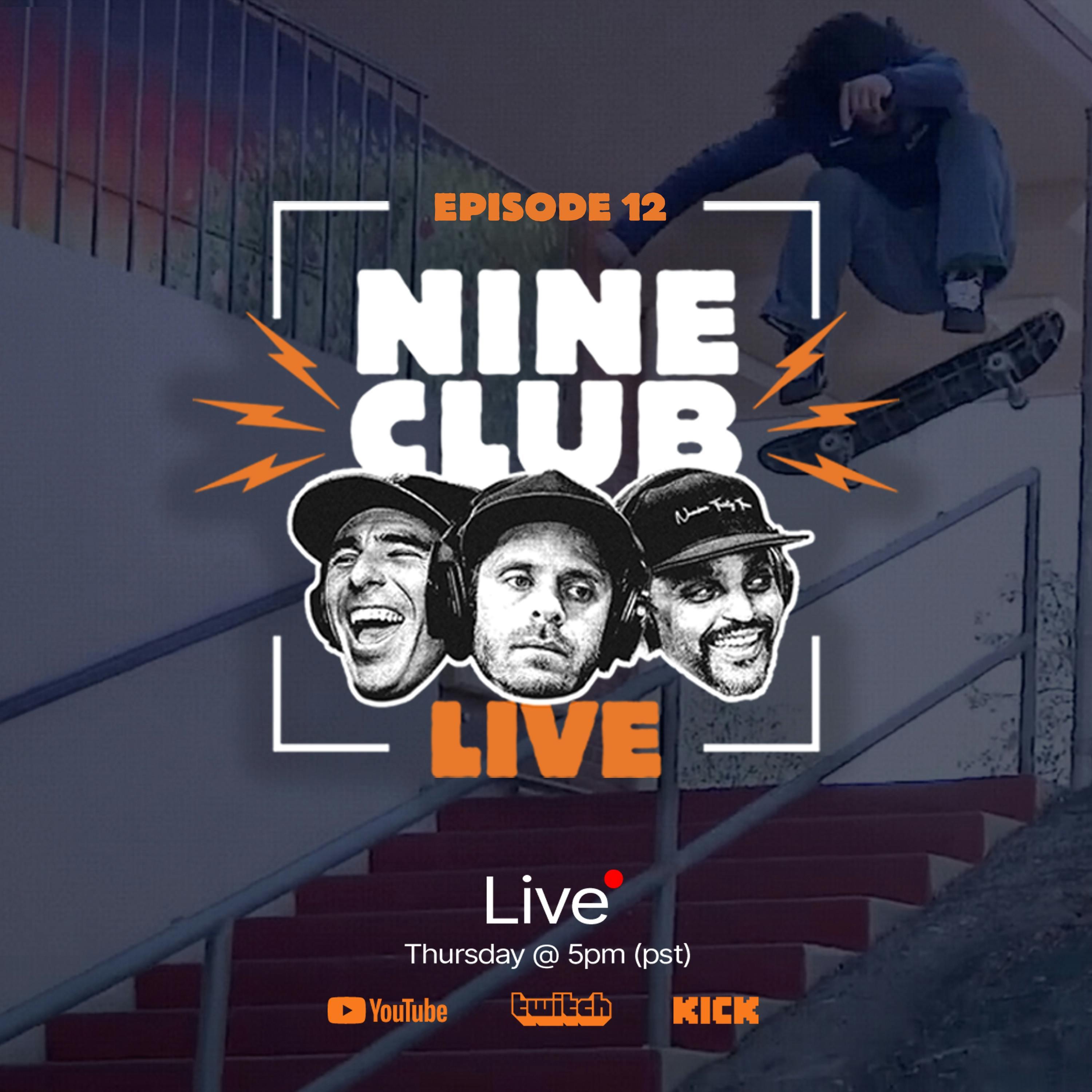 The Nine Club With Chris Roberts • Listen on Fountain