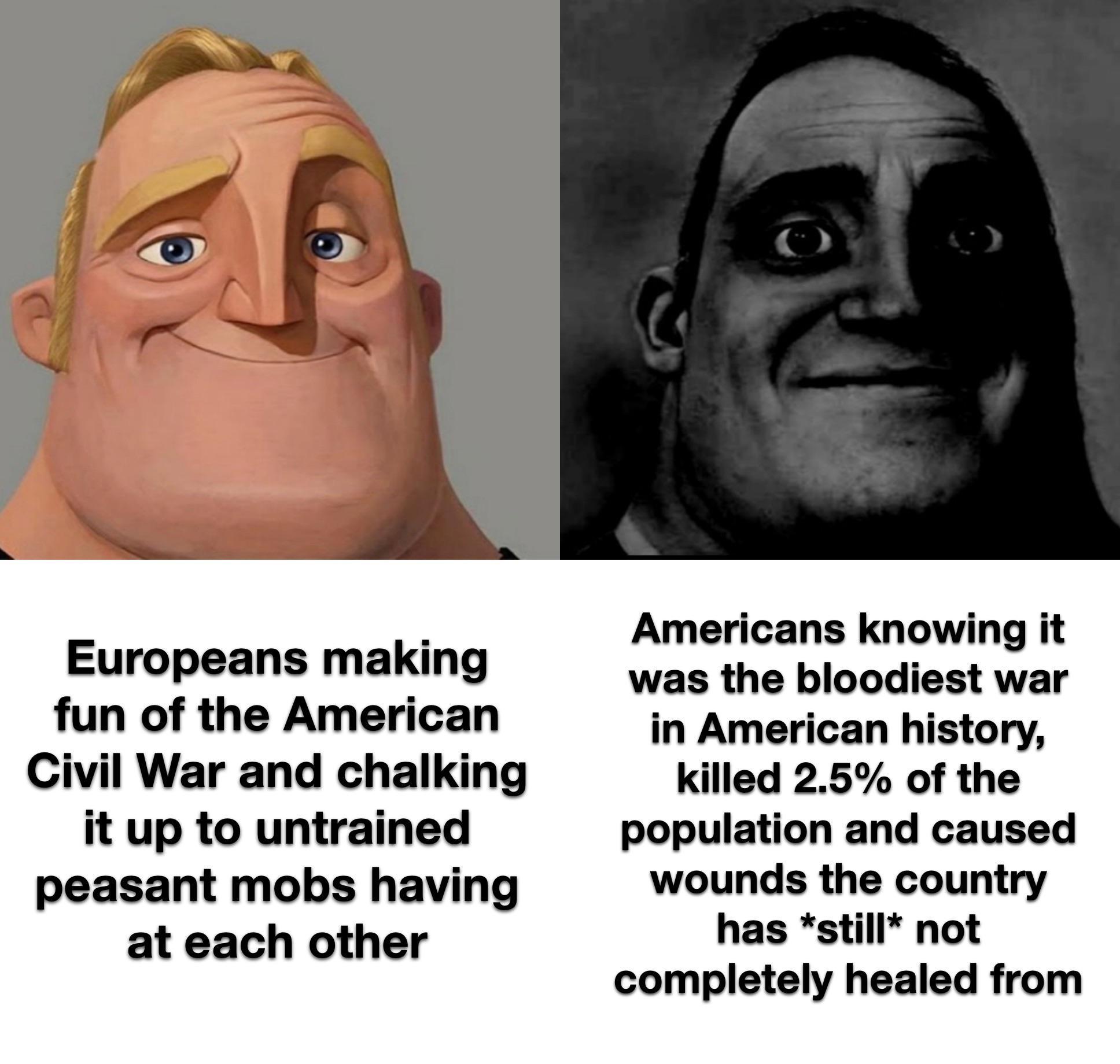 The American Civil War was one of, if not the most devastating ...