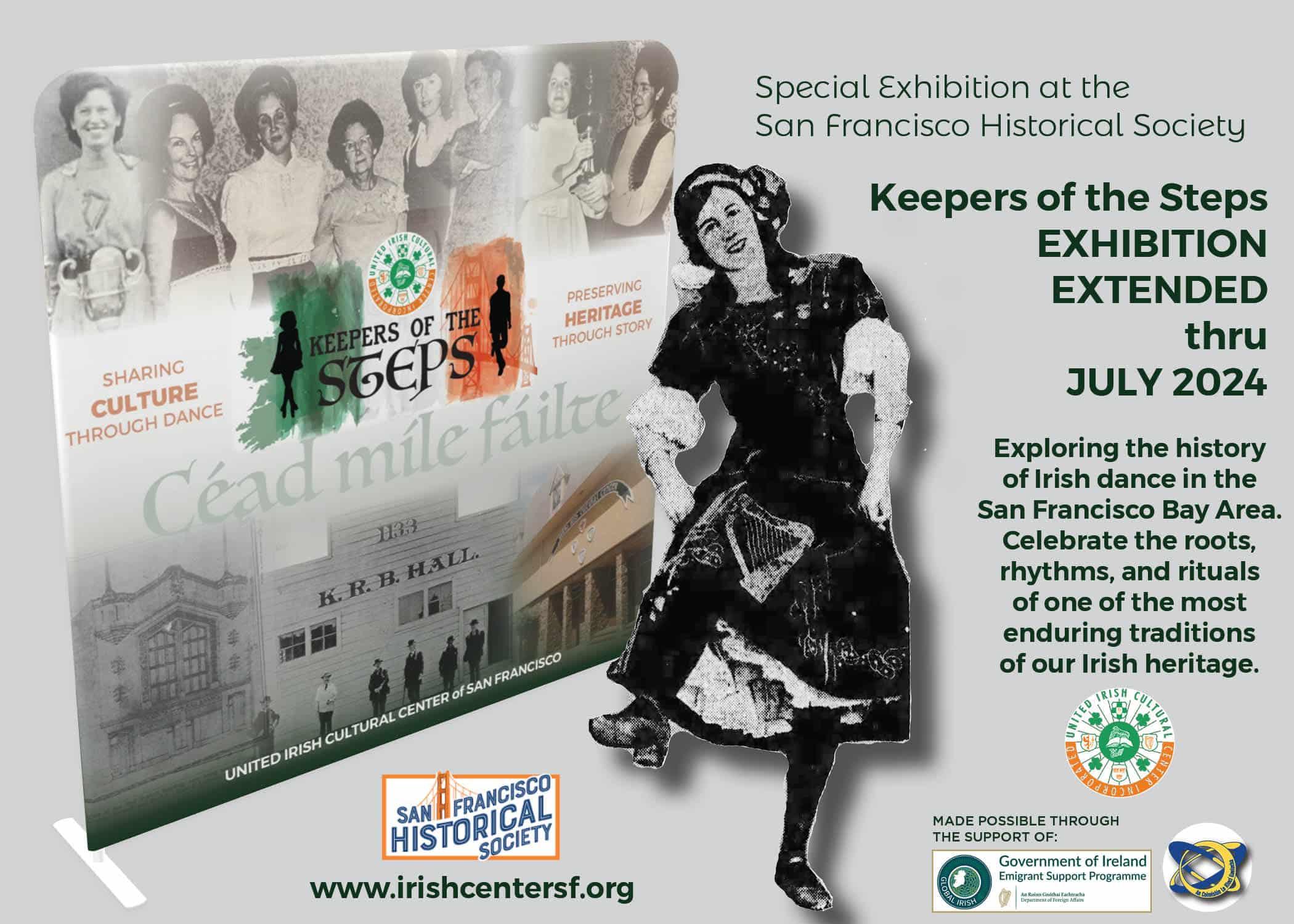 Keepers of the Steps Exhibition - United Irish Cultural Center of ...