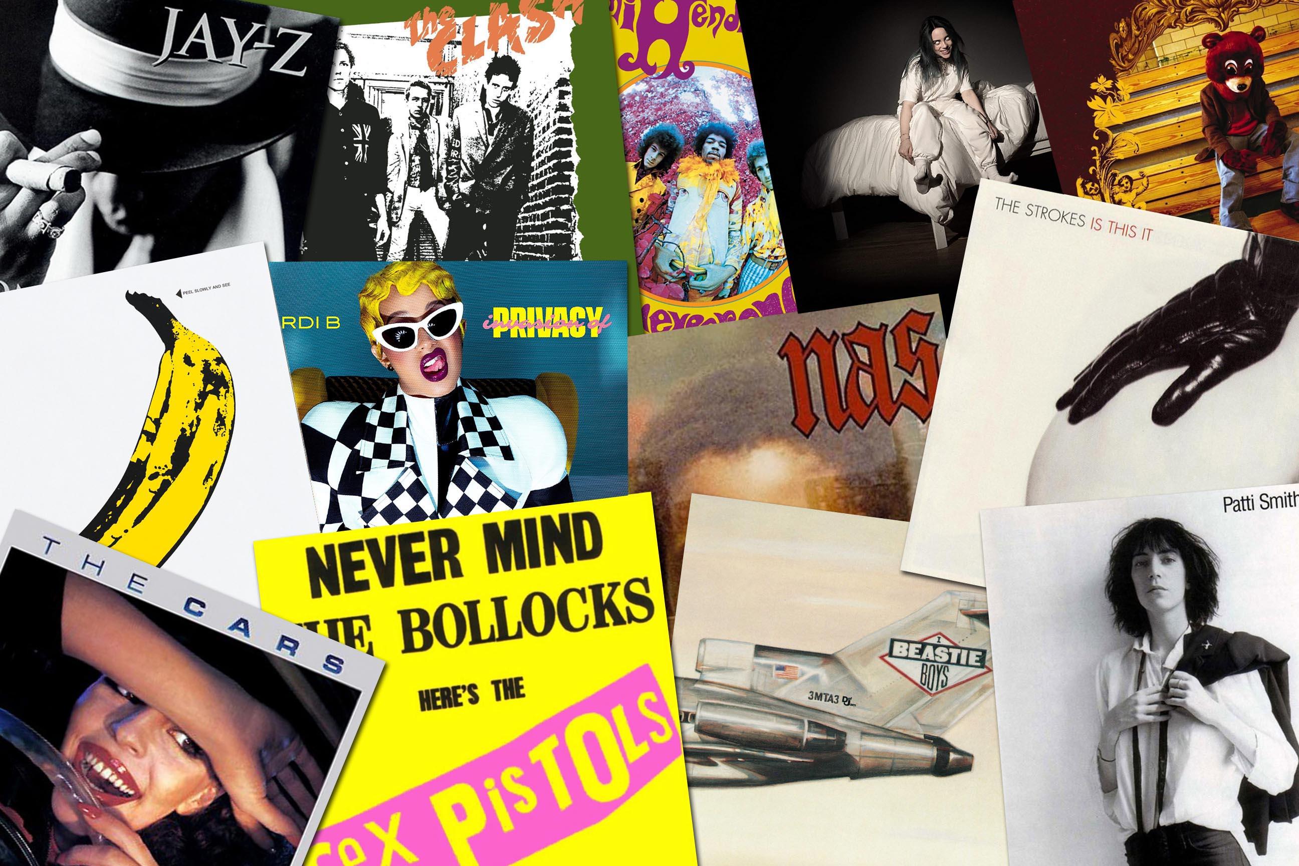 100 Best Debut Albums of All Time