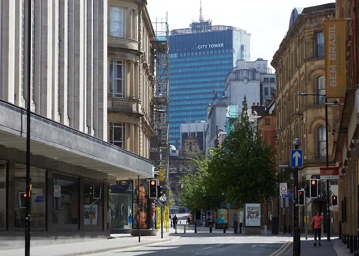 Dream Apartments Manchester Salford 