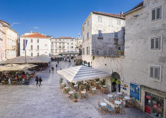 Judita Palace Heritage Hotel Split