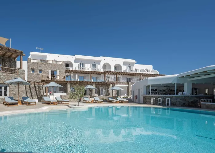 Boutique Hotels in Platys Gialos (Mykonos)