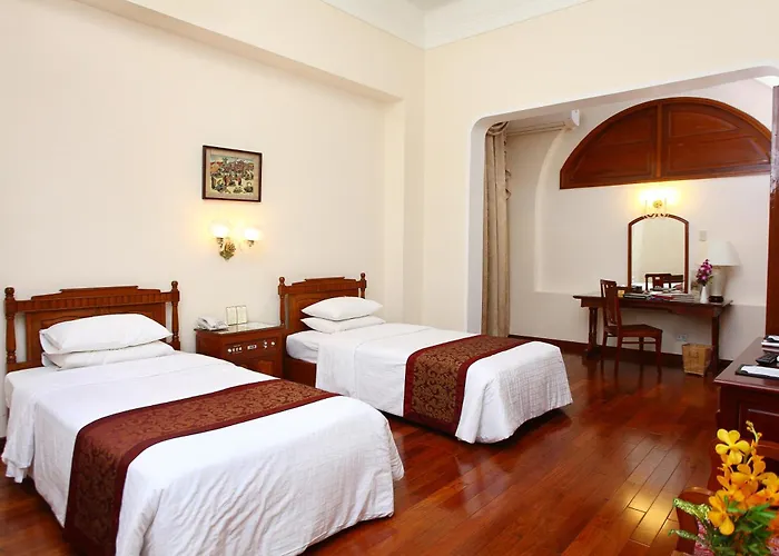 Hotel Continental Saigon Ho Chi Minh City