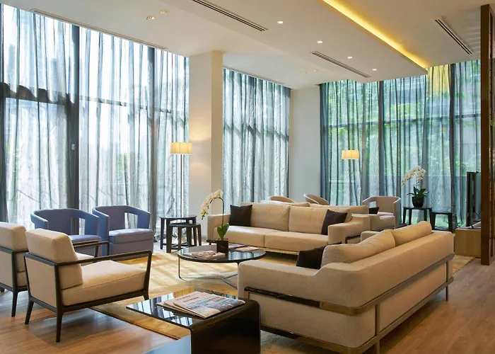 Pan Pacific Serviced Suites Orchard, Singapore