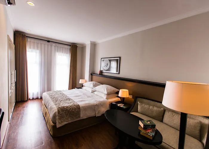 The Alcove Library Hotel Ho Chi Minh City