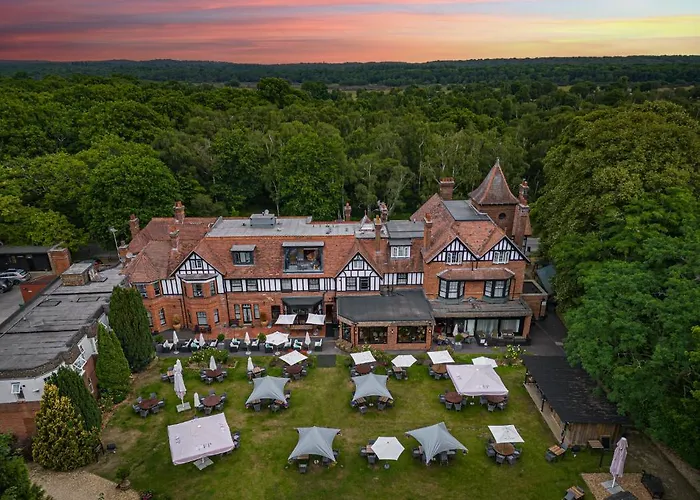Forest Park Country Hotel & Inn, Brockenhurst, New Forest, Hampshire - The Coaching Inn Group