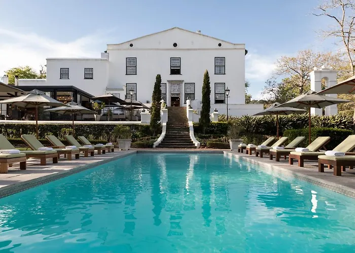 The Alphen Boutique Hotel & Spa Cape Town