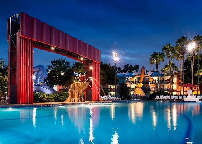 Disney'S All-Star Movies Resort Four Corners