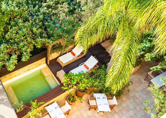 Boutique Hotels in Rhodes City