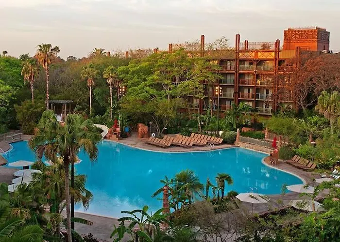 Disney'S Animal Kingdom Lodge Four Corners