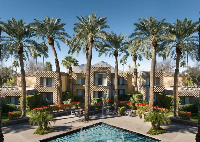 Doubletree By Hilton Paradise Valley Resort Scottsdale