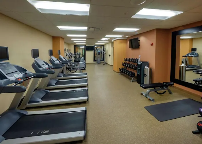 The Hilton Garden Inn Buffalo-Downtown