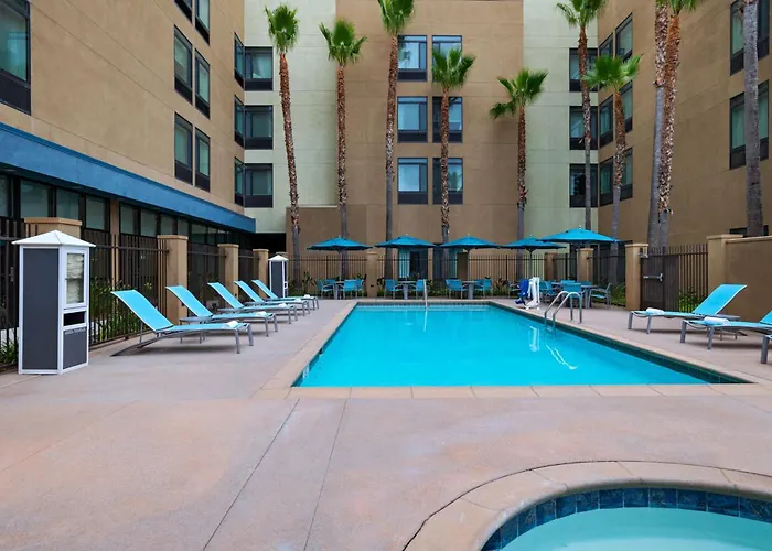 Springhill Suites By Marriott Anaheim Maingate