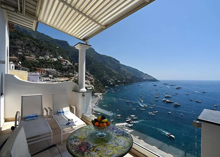 Hotel Montemare Positano