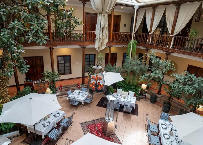 Boutique Hotels in Cuenca
