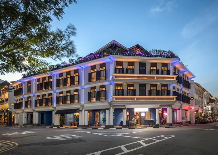 Ann Siang House, The Unlimited Collection Managed By The Ascott Limited Hotel Singapore
