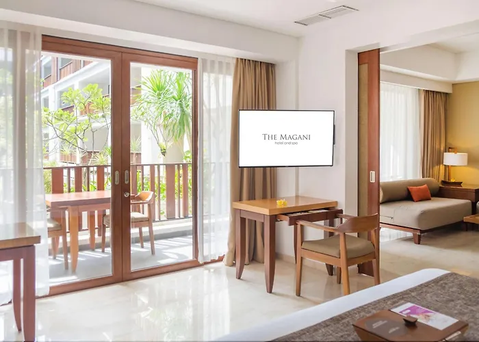 The Magani Hotel And Spa Legian 