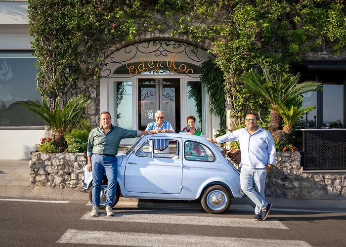Hotel Eden Roc Positano