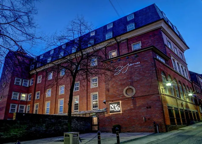 St James Hotel; BW Premier Collection Nottingham