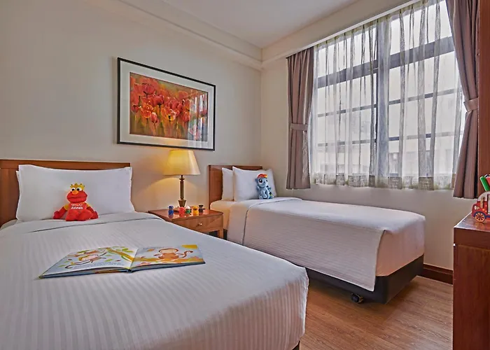 Village Residence Robertson Quay By Far East Hospitality Singapore