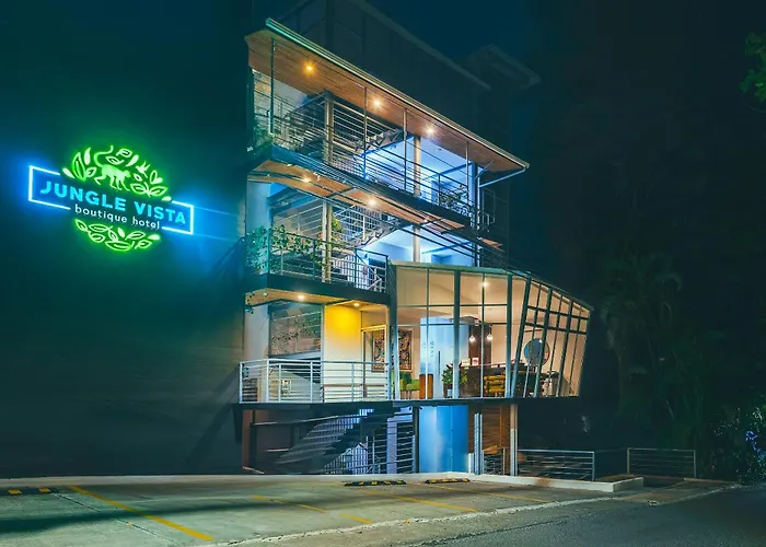 Jungle Vista Boutique Hotel Manuel Antonio