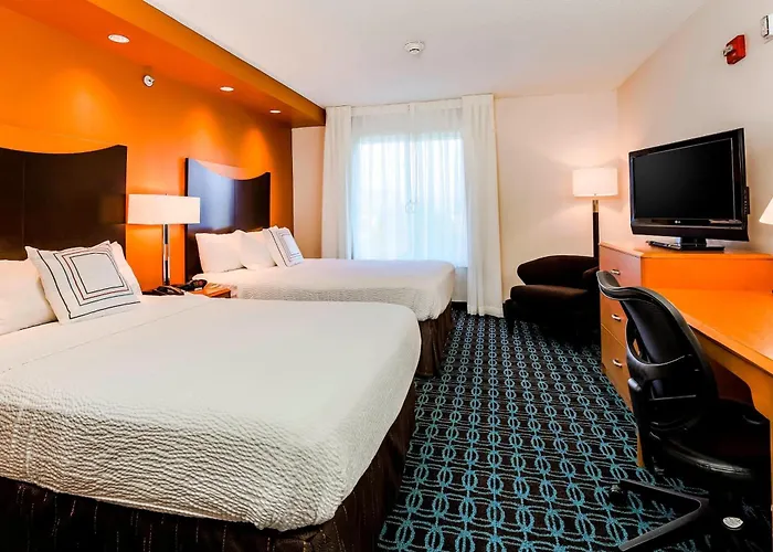 Fairfield By Marriott Wilkes-Barre Hotel