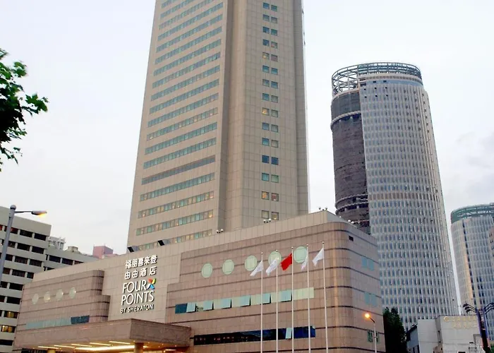 Four Points By Sheraton Shanghai, Pudong