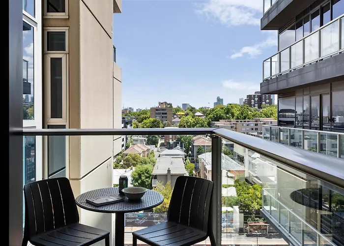 Punthill South Yarra Grand Aparthotel Melbourne