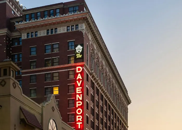 Davenport Hotel, Autograph Collection Spokane