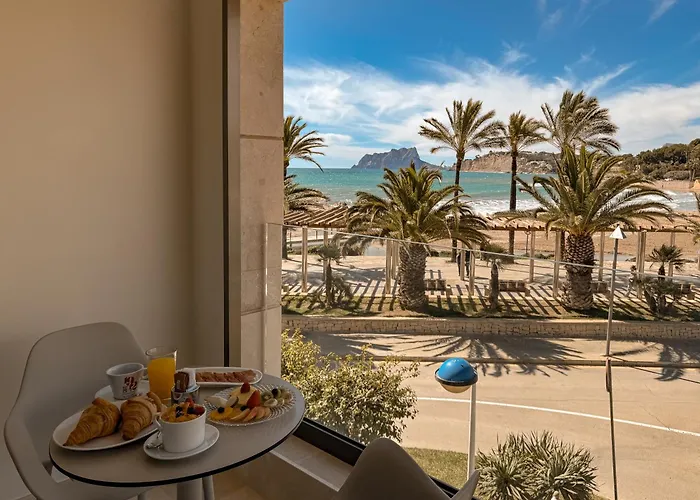 Boutique Hotels in Moraira