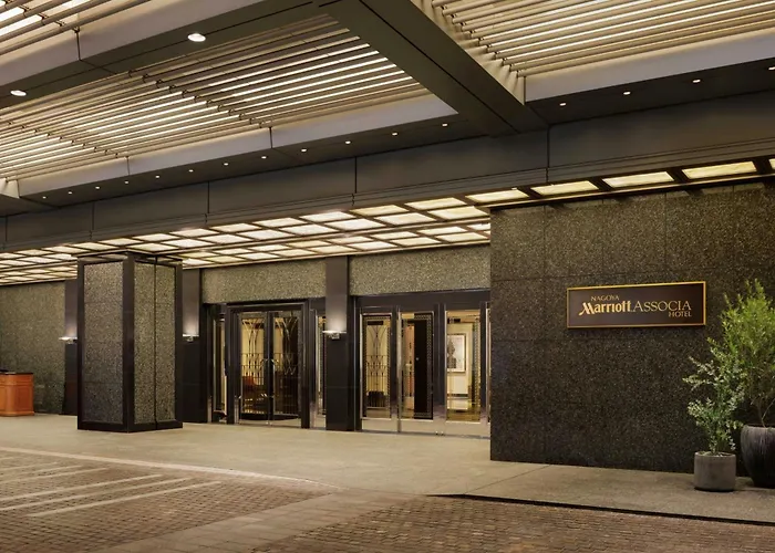 Nagoya Marriott Associa Hotel