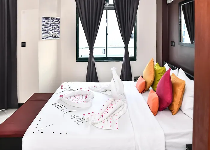 The Beehive Hotel Male