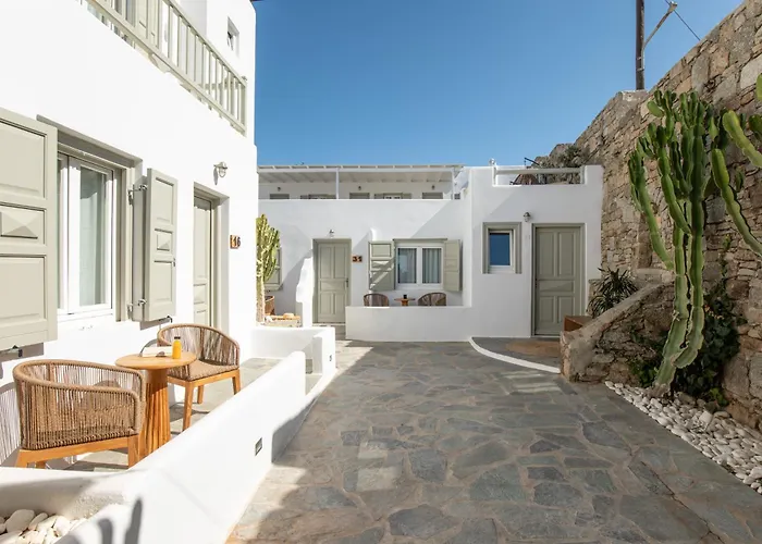Boutique Hotels in Mykonos Town