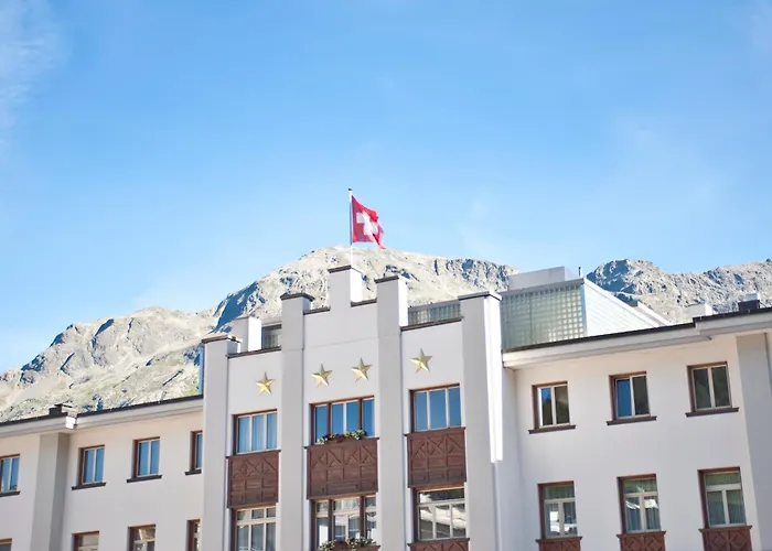 Boutique Hotels in St. Moritz