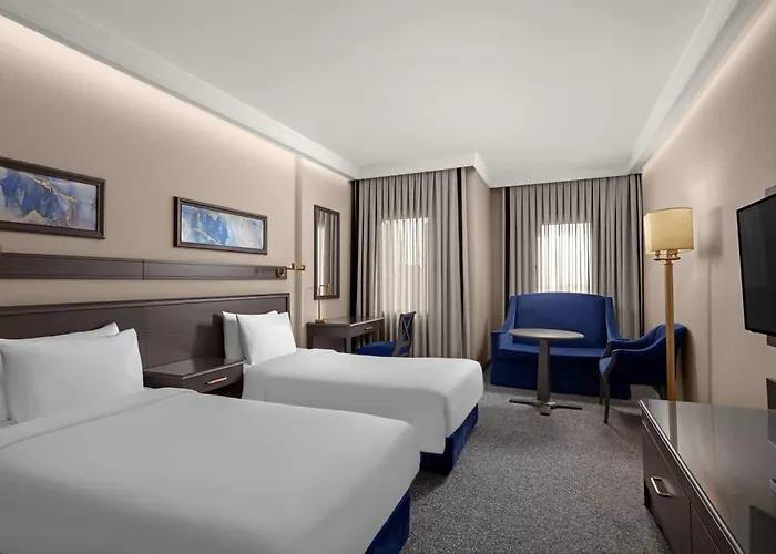 Grand Cevahir Hotel Convention Center Istanbul