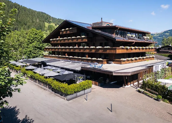 Boutique Hotels in Gstaad