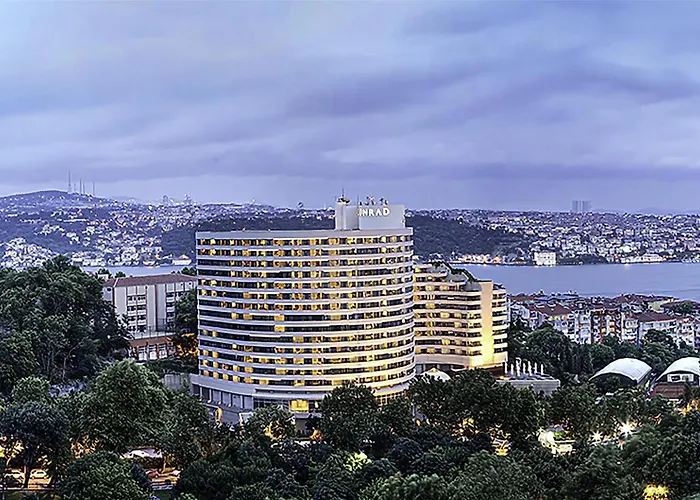 Conrad Istanbul Bosphorus Hotel