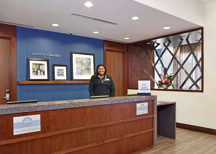 Hampton Inn By Hilton Halifax Downtown