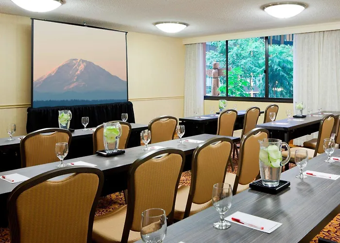 Seattle Airport Marriott Hotel SeaTac