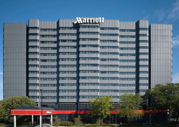 Teaneck Marriott At Glenpointe Hotel
