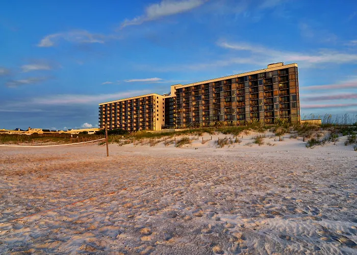 Shell Island Resort - All Oceanfront Suites Wrightsville Beach