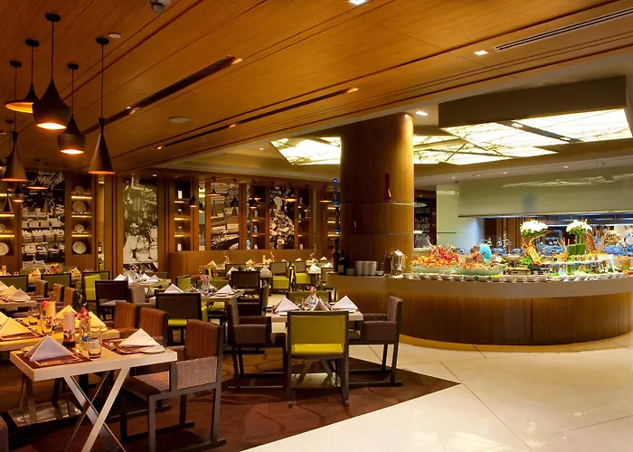 Centara Grand At Central Plaza Ladprao Bangkok