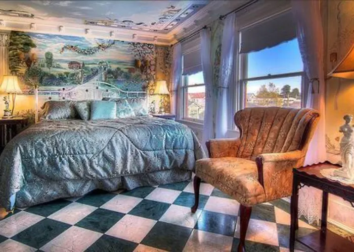 Gingerbread Mansion Bed & Breakfast Ferndale