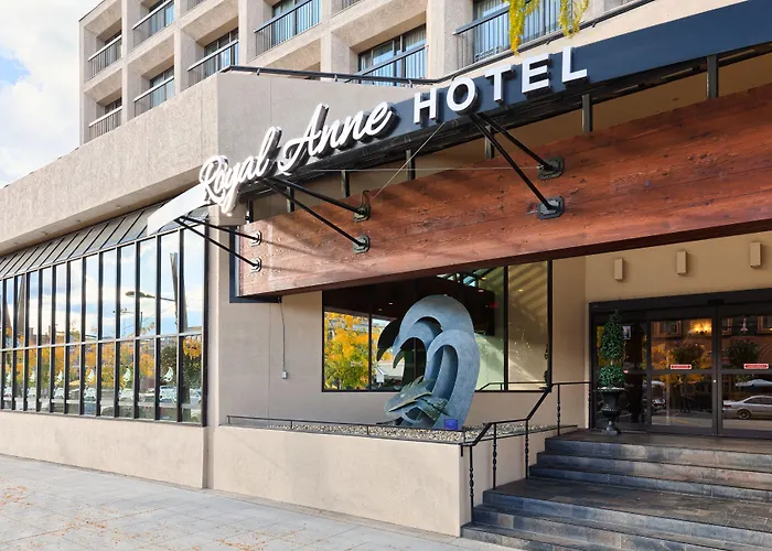 The Royal Anne Hotel Kelowna
