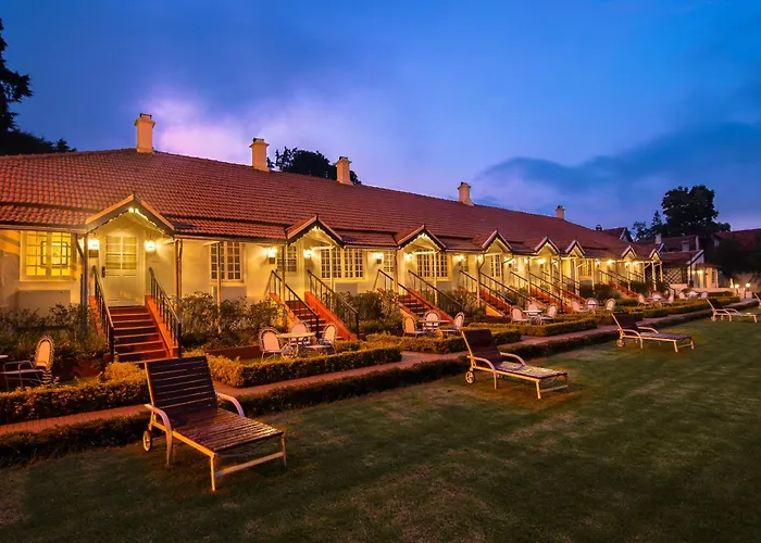 Savoy - Ihcl Seleqtions Hotel Ooty