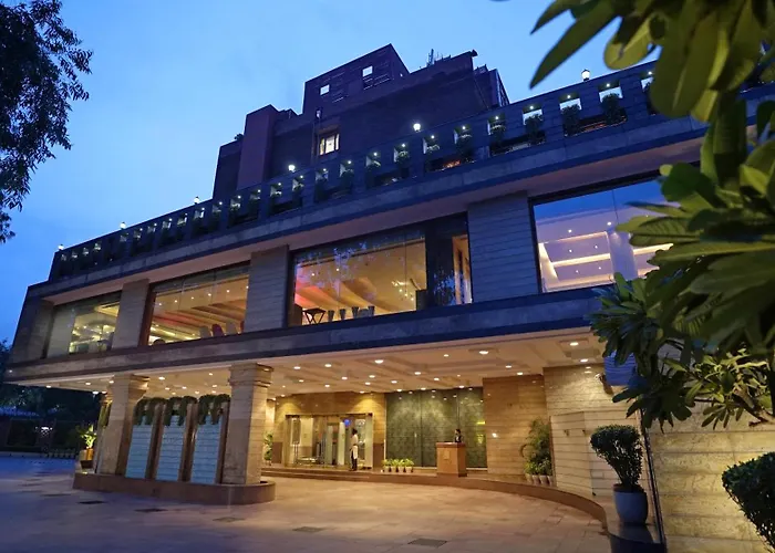 Jaypee Siddharth Hotel New Delhi