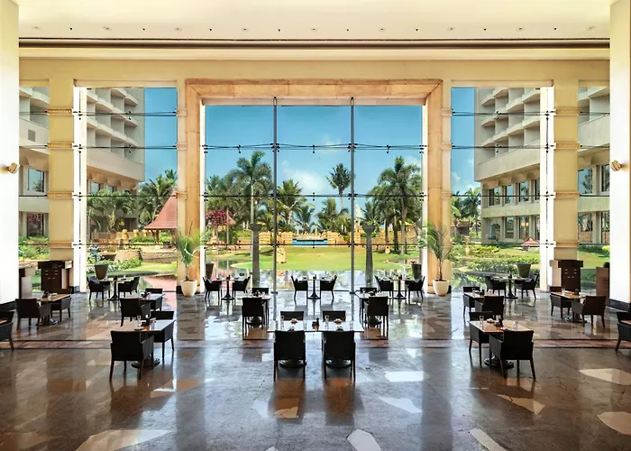 Jw Marriott Mumbai Juhu Hotel