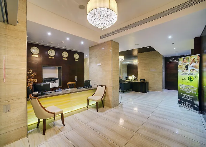 Ramee Guestline Hotel Juhu Mumbai