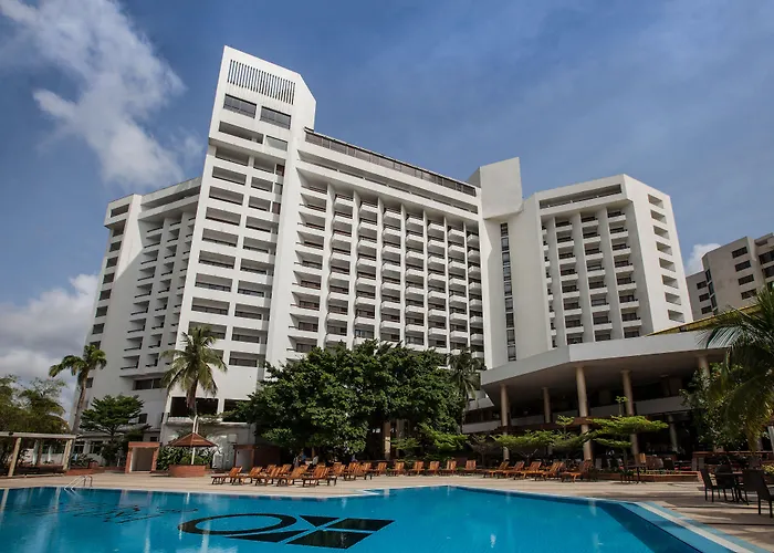 Eko Hotel Main Building Lagos